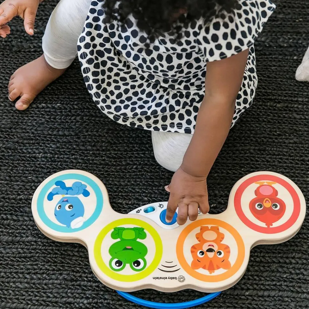 Tambour Magique Touch Éveil Bébé Einstein^ Jouets D'Éveil Électroniques