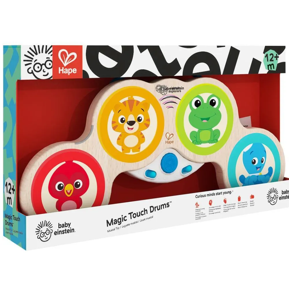 Tambour Magique Touch Éveil Bébé Einstein^ Jouets D'Éveil Électroniques
