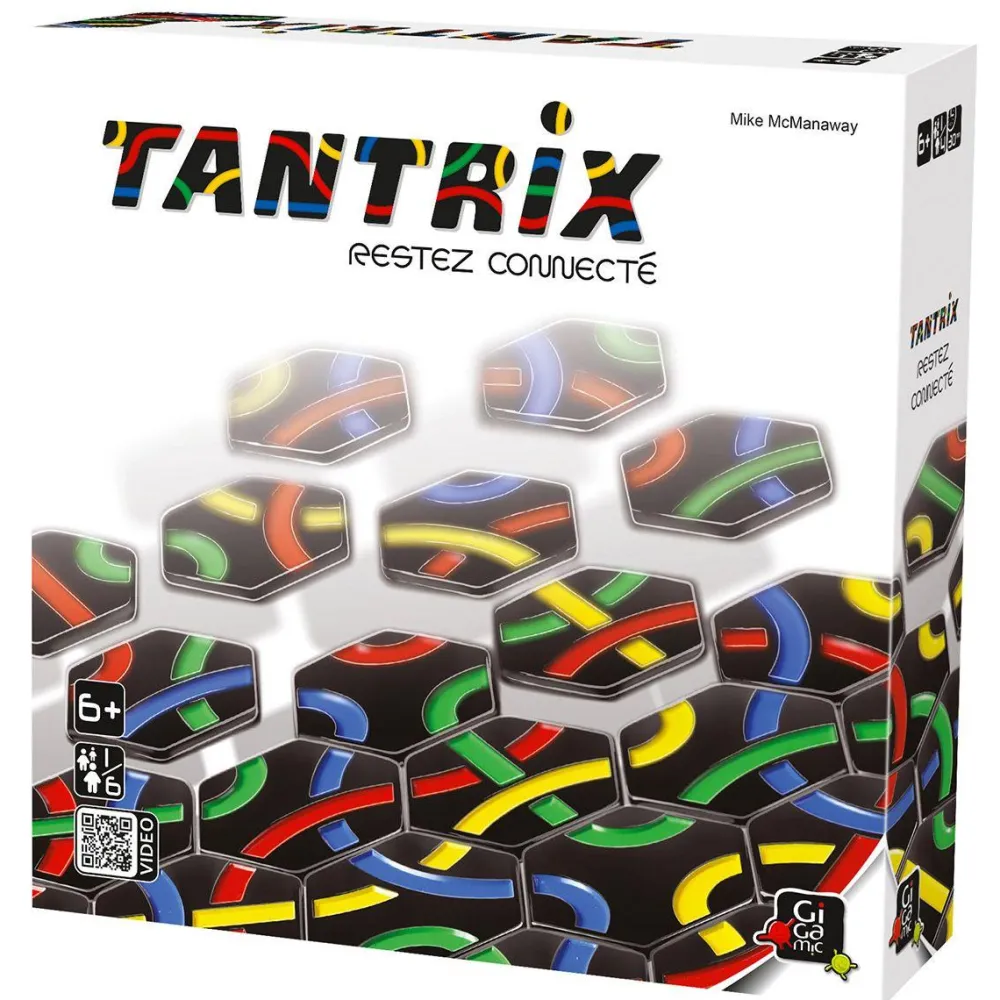 Gigamic Tantrix stratégie^ Jeux De Stratégie Et De Réflexion