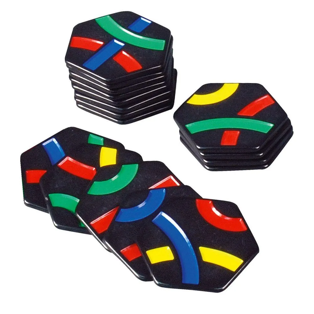 Gigamic Tantrix stratégie^ Jeux De Stratégie Et De Réflexion