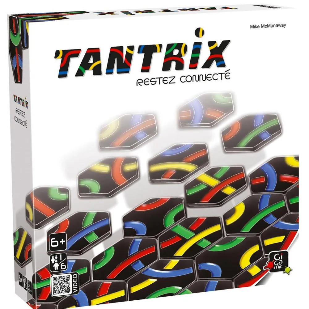 Gigamic Tantrix stratégie^ Jeux De Stratégie Et De Réflexion