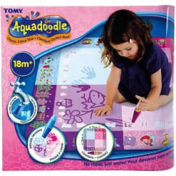 Tapis Aquadoodle Classique 4 Rose^ Dessin