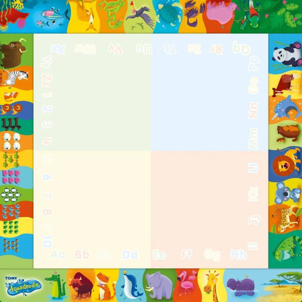 Tapis Aquadoodle Classique, 4 Couleurs,^ Dessin