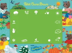 Tomy Tapis Aquadoodle Petit Ours Brun^ Dessin