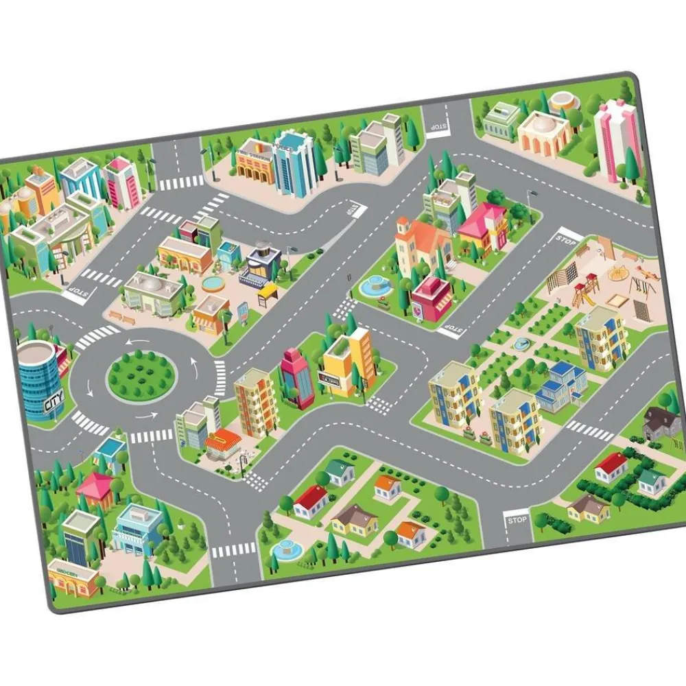 TEAM City Tapis de Circulation^ Garages Et Tapis