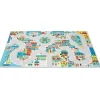 Janod Tapis de jeu thème ville - Cross Roads^ Garages Et Tapis