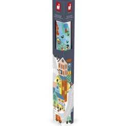 Janod Tapis de jeu thème ville - Cross Roads^ Garages Et Tapis
