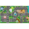 TEAM City Tapis de signalisation avec lumières^ Garages Et Tapis