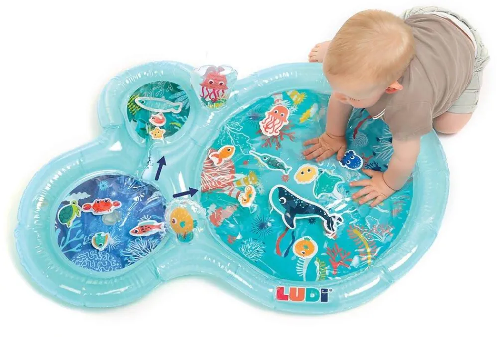 Ludi Tapis D'eau Marin^ Autres Jouets D'Éveil
