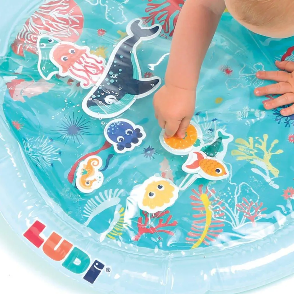 Ludi Tapis D'eau Marin^ Autres Jouets D'Éveil