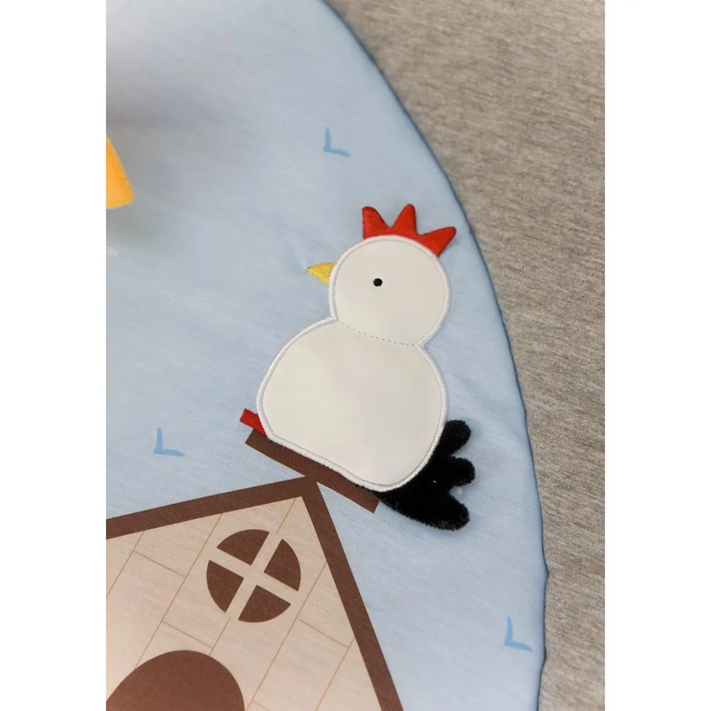 Little Big Friends Tapis d'éveil ferme^ Tapis, Portiques Et Tables D'Activités
