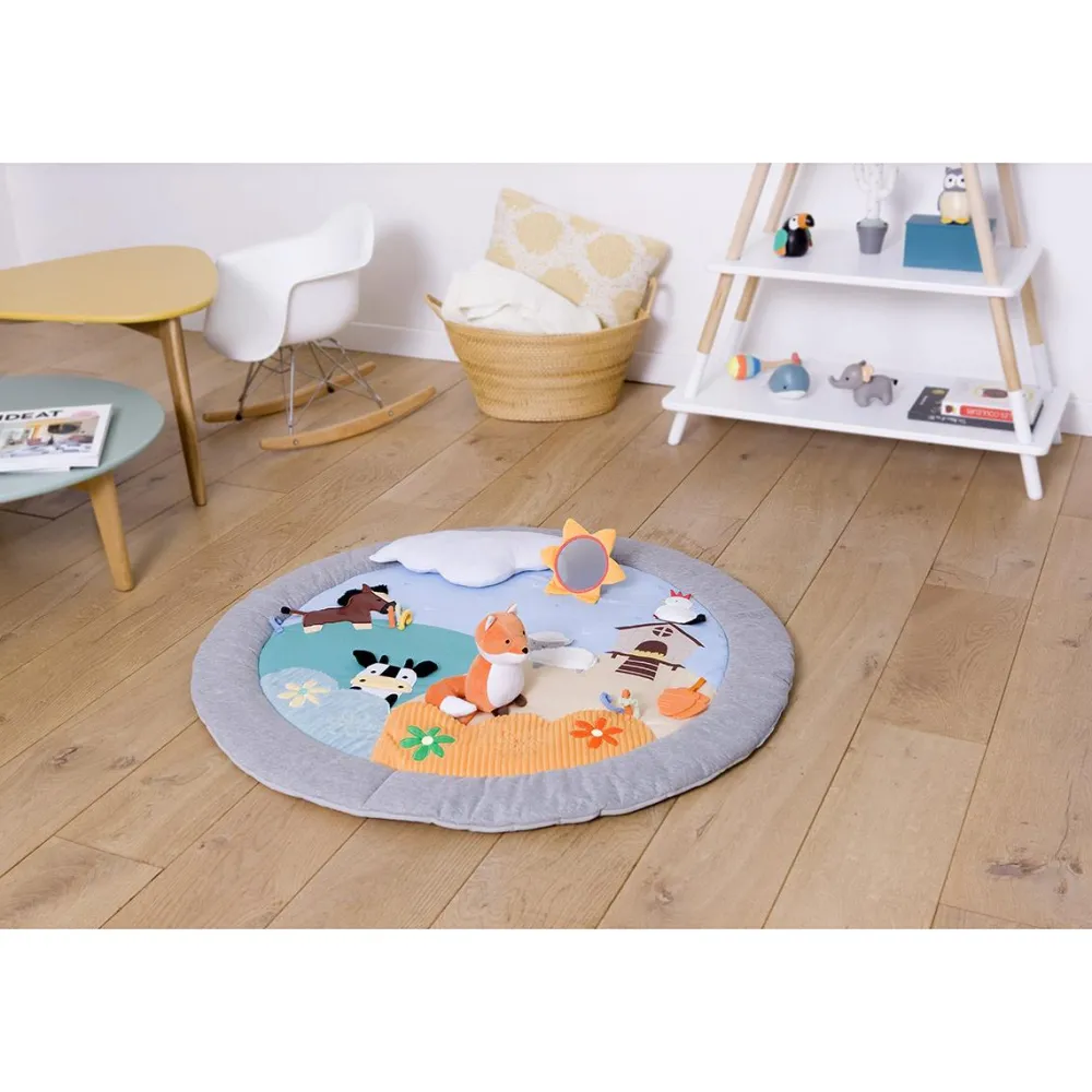 Little Big Friends Tapis d'éveil ferme^ Tapis, Portiques Et Tables D'Activités