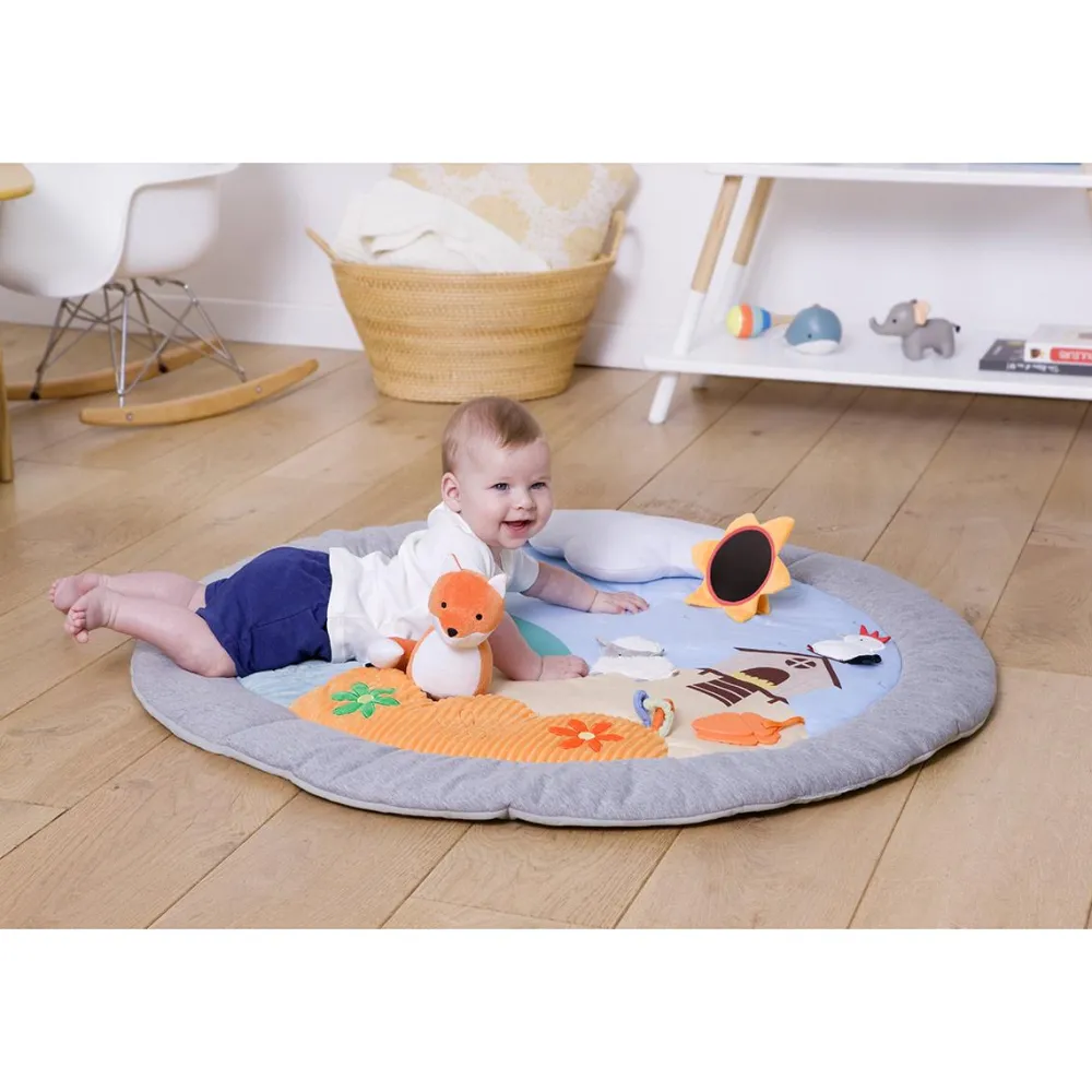 Little Big Friends Tapis d'éveil ferme^ Tapis, Portiques Et Tables D'Activités