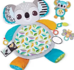 Varta Tapis d'éveil Koala Calin Vtech Baby^ Tapis, Portiques Et Tables D'Activités