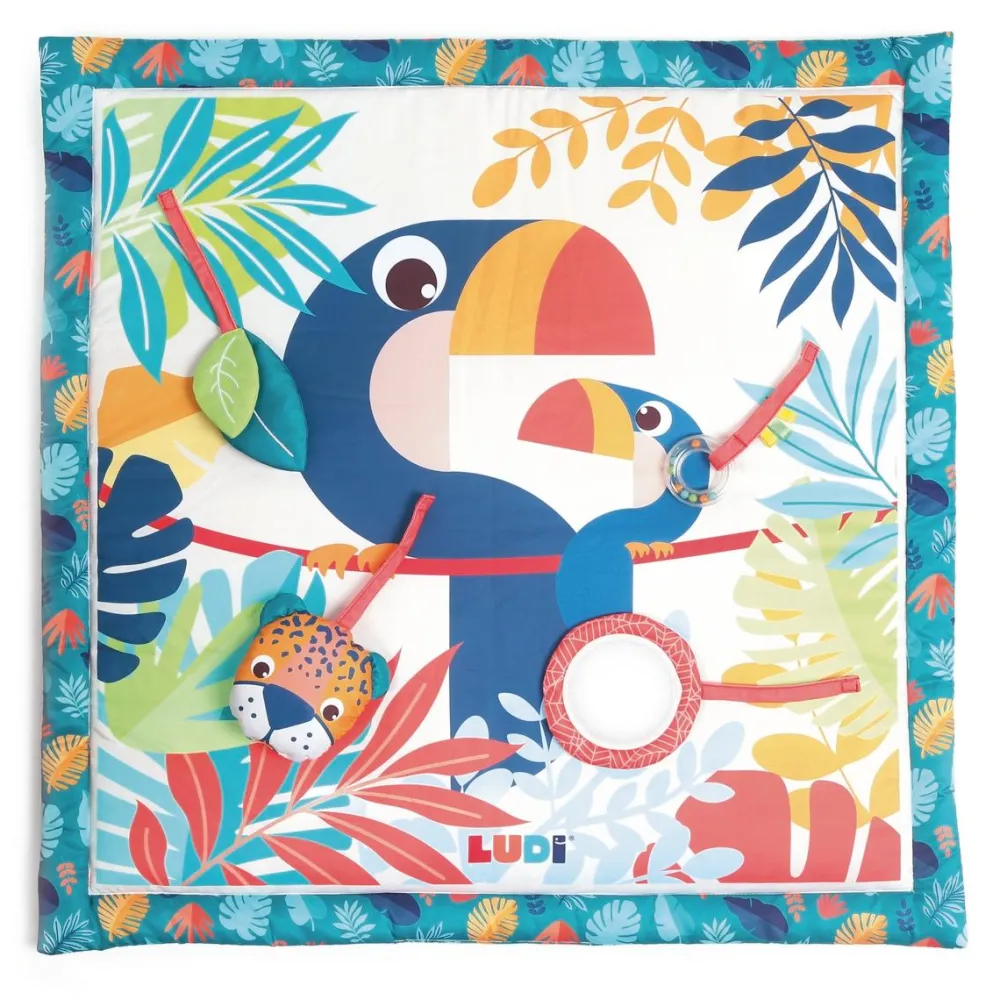 Ludi Tapis d'éveil toucan^ Tapis, Portiques Et Tables D'Activités