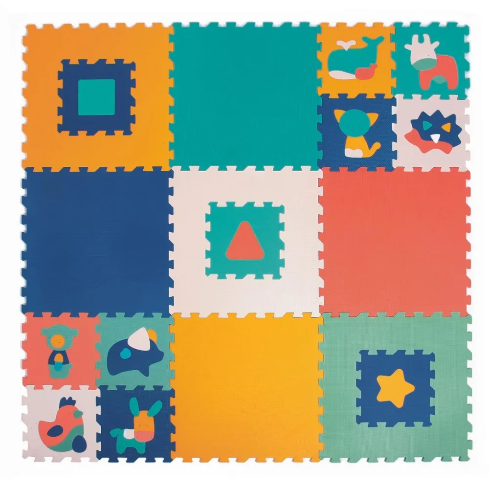 Ludi Tapis mousse jumbo 15 dalles^ Tapis, Portiques Et Tables D'Activités
