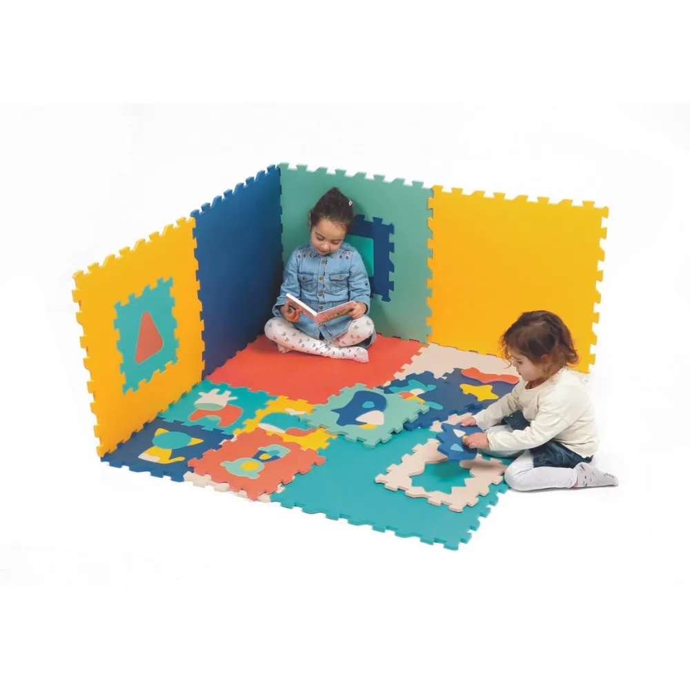 Ludi Tapis mousse jumbo 15 dalles^ Tapis, Portiques Et Tables D'Activités