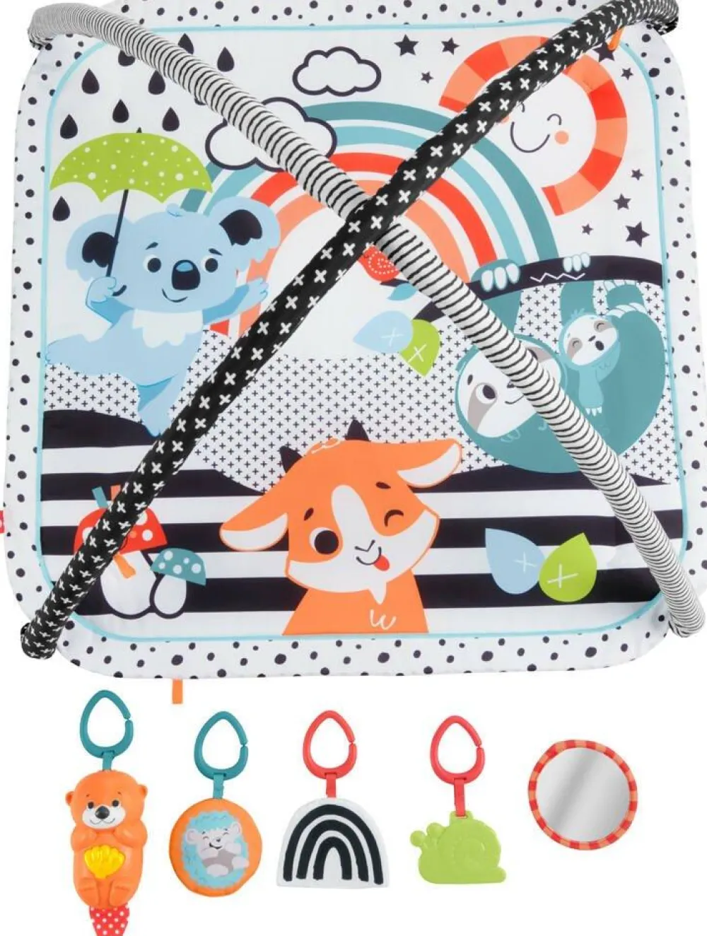 Varta Tapis Sensoriel Fisher Price, 3 En 1^ Tapis, Portiques Et Tables D'Activités
