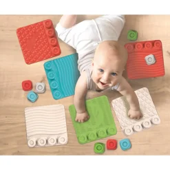Clementoni Tapis sensoriels Clemmy^ Tapis, Portiques Et Tables D'Activités