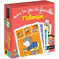 Nathan T'Choupi - Mon Premier Jeu De Familles^ Autres Apprentissages
