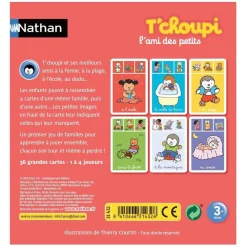 Nathan T'Choupi - Mon Premier Jeu De Familles^ Autres Apprentissages