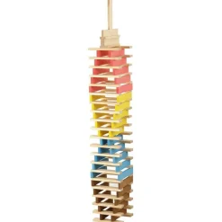 Jeujura Tecap! Baril 200 pièces multicolor^ Jeux De Construction En Bois