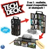 Spin Master Tech Deck - Coffret Transformable 3 en 1^ Jeux D'Action Et D'Adresse