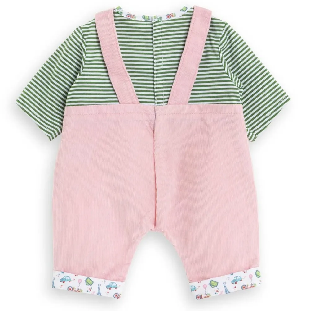 Corolle Tee-shirt et salopette - Un week-end à Paris^ Vêtements Pour Poupons Et Poupées