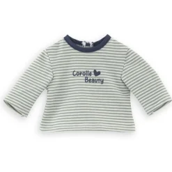 Corolle Tee-Shirt rayé manches longues Ma^ Vêtements Pour Poupons Et Poupées