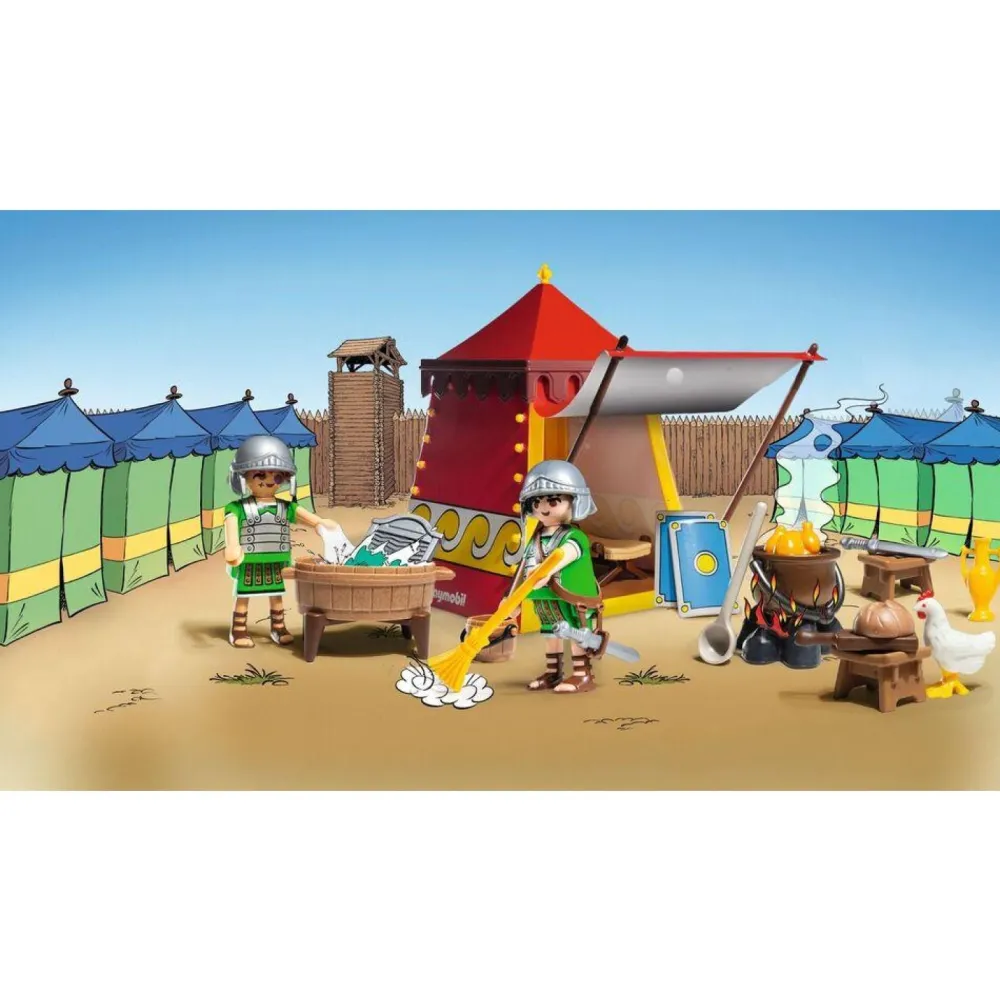 Playmobil Tente des légionnaires Astérix 71829^ Les Héros Et Personnages