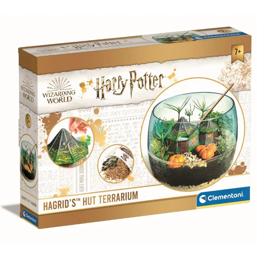 Clementoni Terrarium Harry Potter^ Botanique Et Géologie