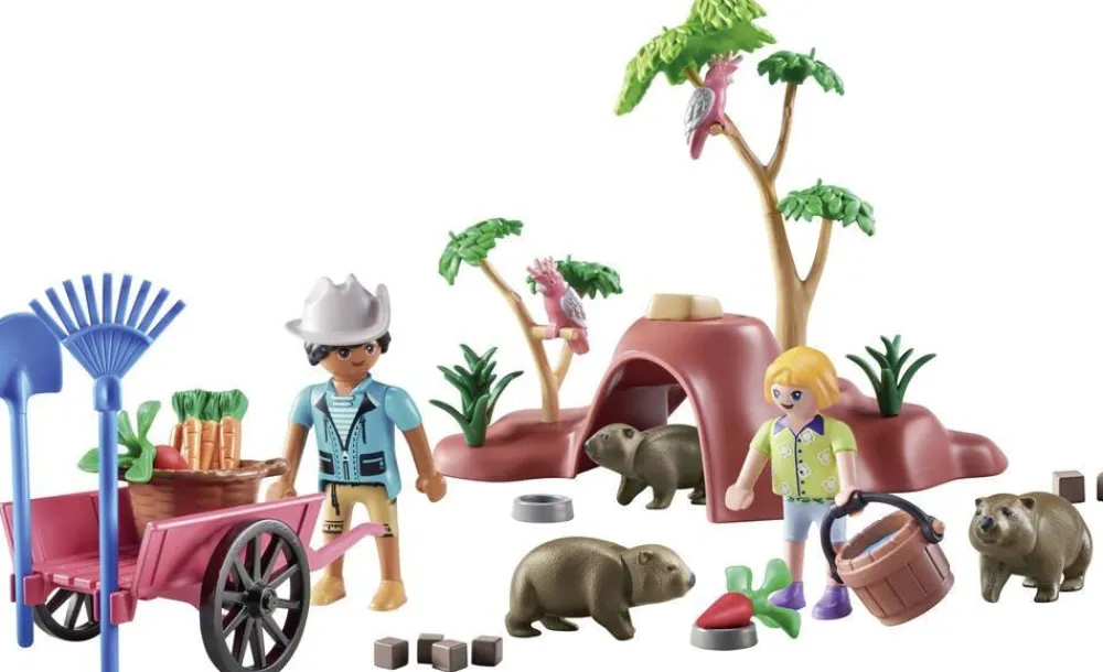 Playmobil Terriers de Wonbats Wiltopia 71625^ Les Animaux