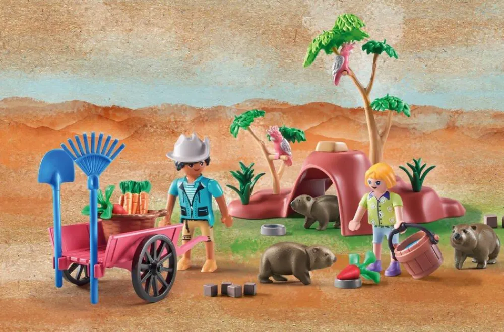 Playmobil Terriers de Wonbats Wiltopia 71625^ Les Animaux
