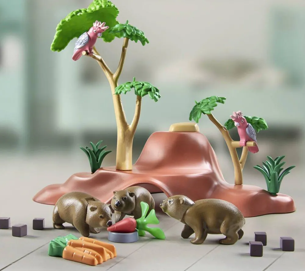 Playmobil Terriers de Wonbats Wiltopia 71625^ Les Animaux