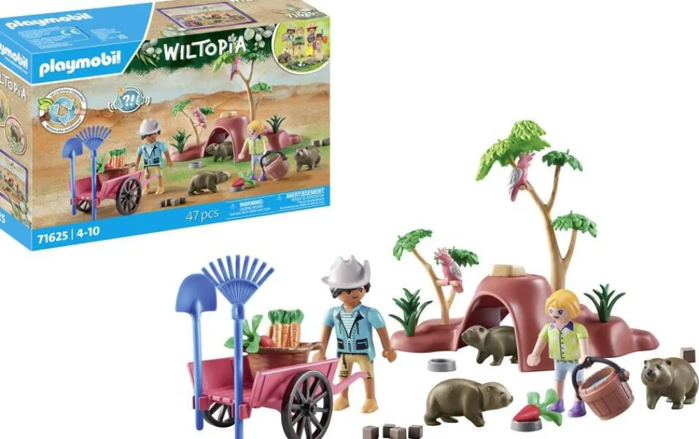 Playmobil Terriers de Wonbats Wiltopia 71625^ Les Animaux