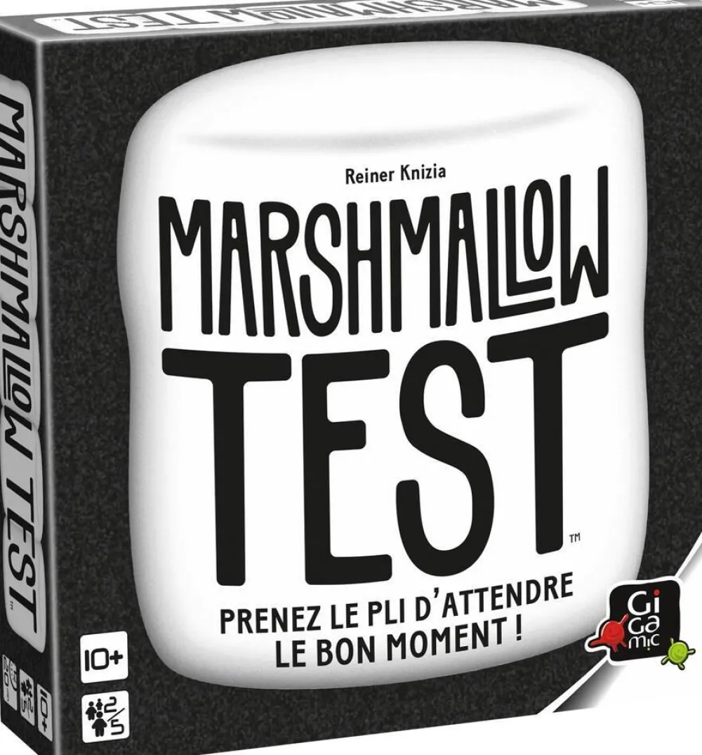 Gigamic Test Marshmallow^ Jeux Traditionnels Et Poker