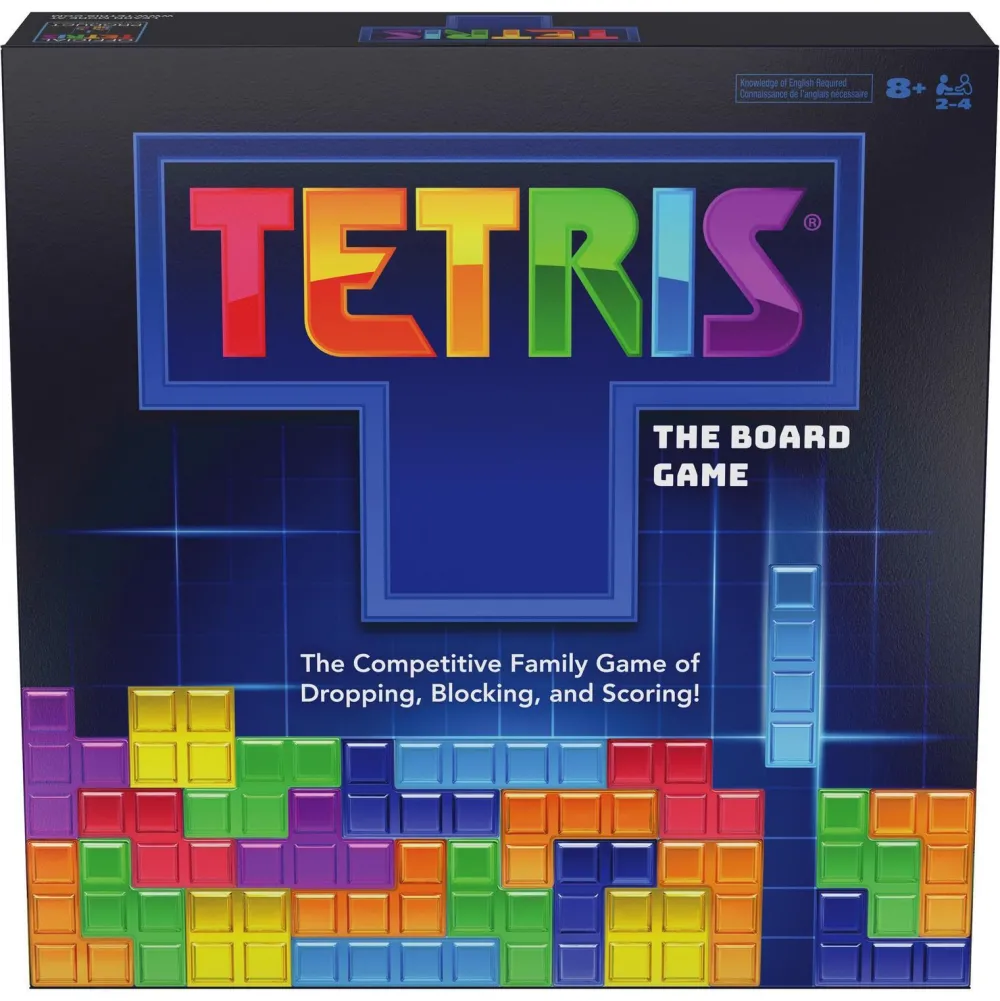 Spin Master Tetris le jeu^ Jeux De Stratégie Et De Réflexion