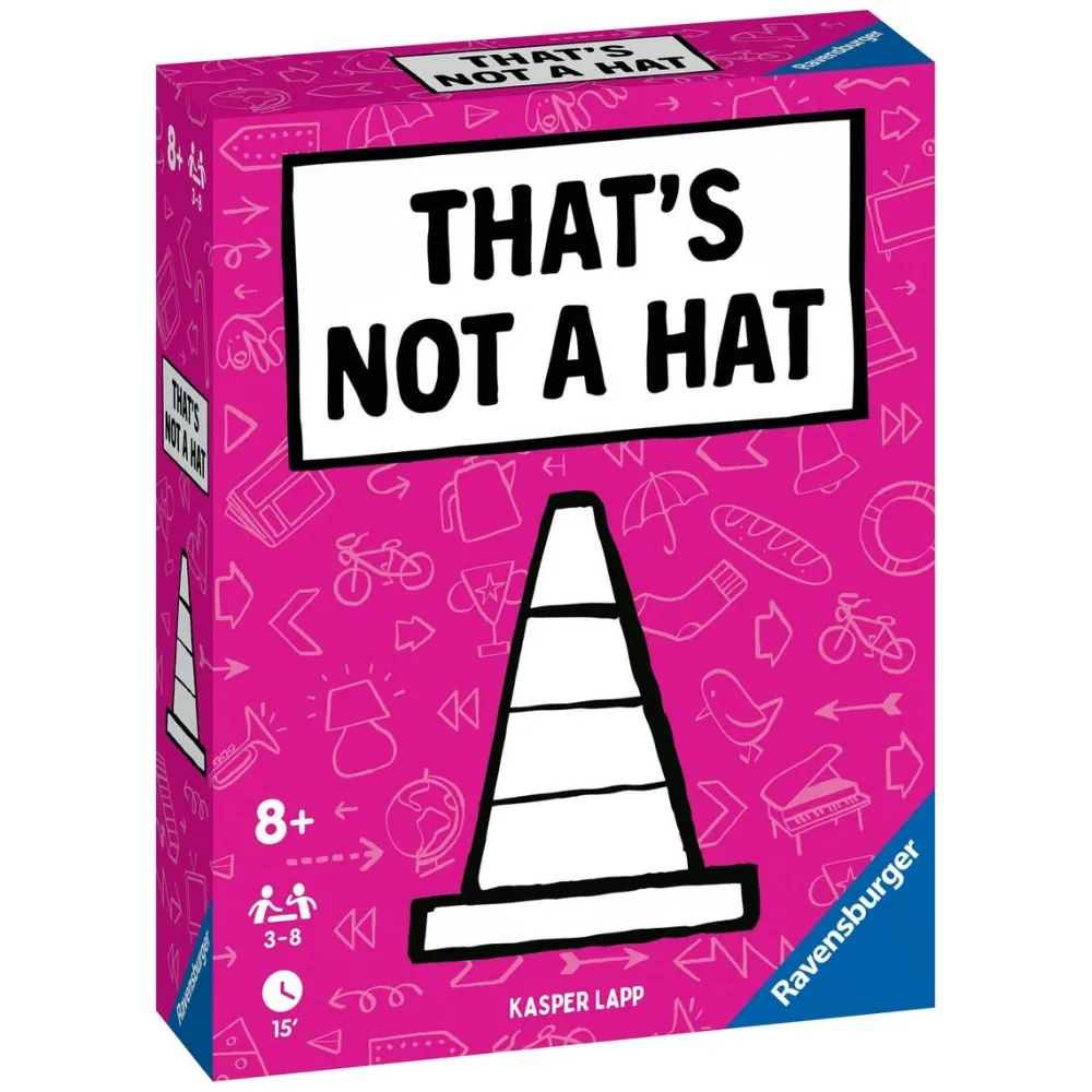 Ravensburger That's not a hat^ Jeux D'Ambiance