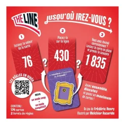 Asmodu00e9e The line^ Jeux D'Ambiance
