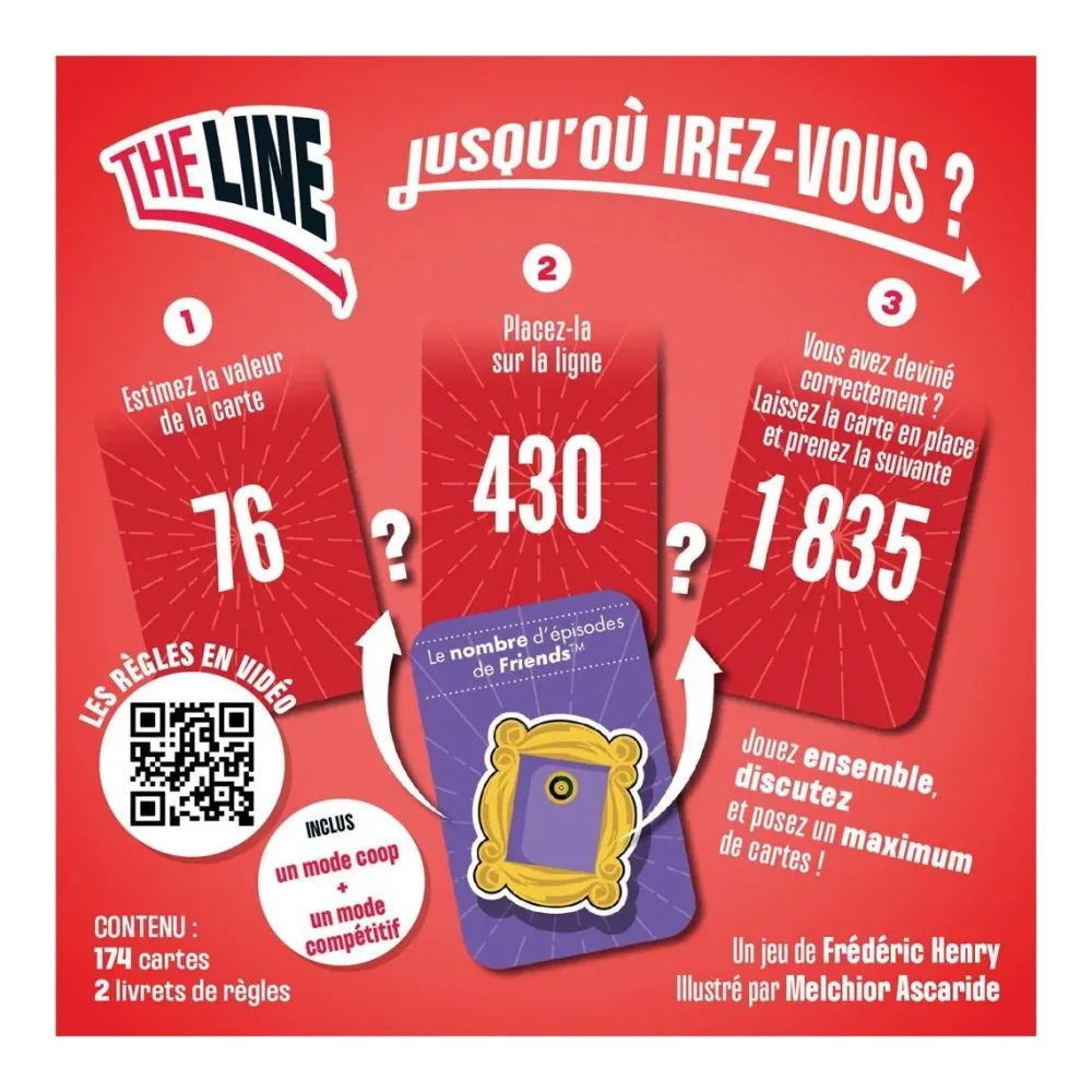 Asmodu00e9e The line^ Jeux D'Ambiance