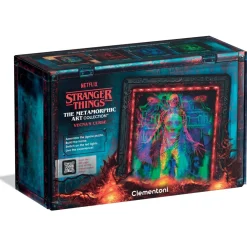 Clementoni The Metamorphic Art Collection - Stranger Things - Cadre lumineux Vecna^ Puzzles De 500 À 999 Pièces