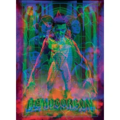 Clementoni The Metamorphic Art Collection - Stranger Things - Cadre lumineux Démogorgon^ Puzzles De 500 À 999 Pièces
