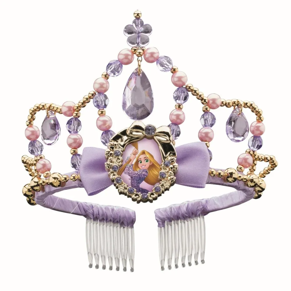 Jakks Tiare Raiponce - Disney Princesses^ Chaussures, Gants, Diadèmes Et Baguettes