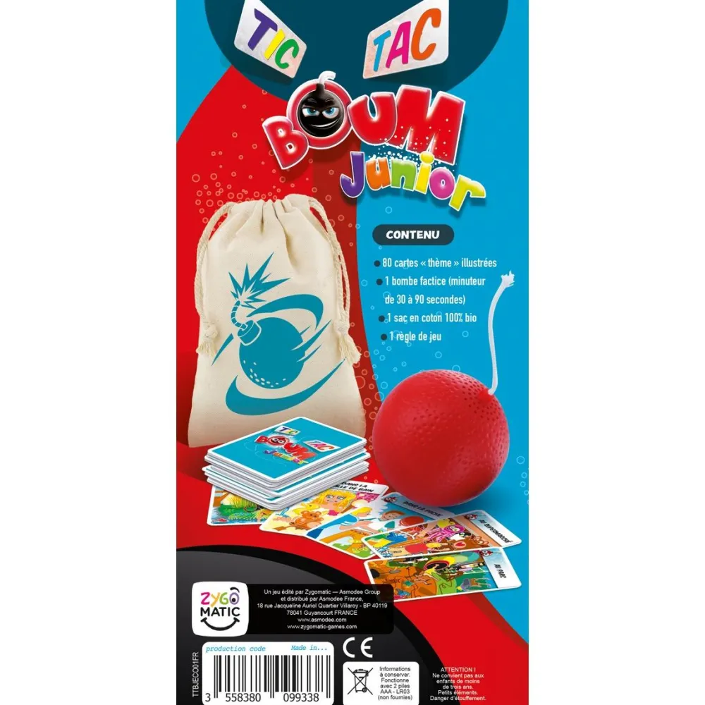 Asmodu00e9e Tic Tac Boom Junior^ Quiz Et Devinettes
