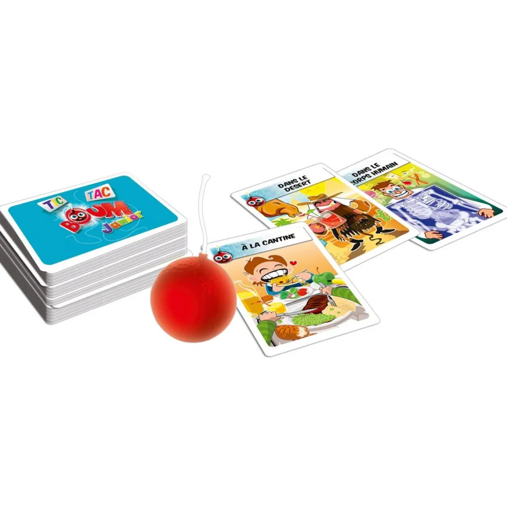 Asmodu00e9e Tic Tac Boom Junior^ Quiz Et Devinettes