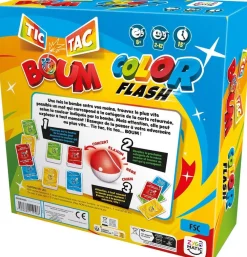 Asmodu00e9e Tic Tac Boum - Color Flash^ Jeux D'Ambiance