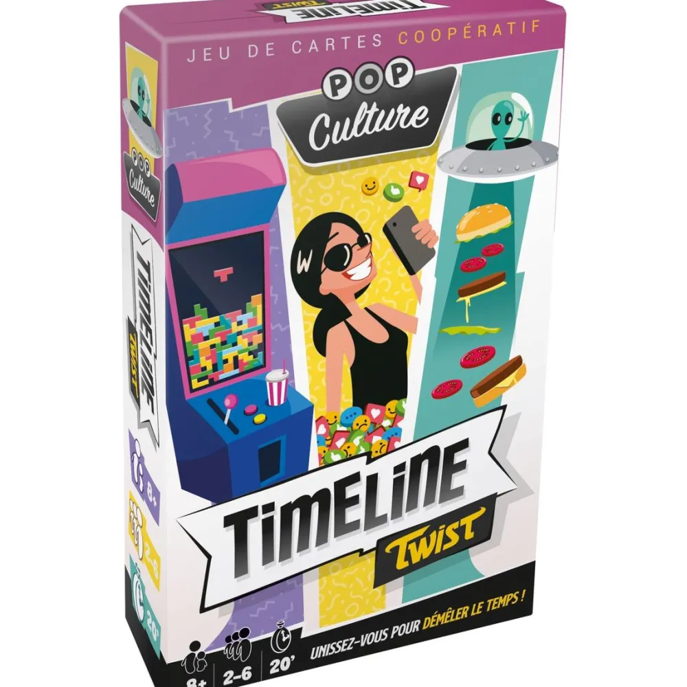 Asmodu00e9e Timeline Pop Culture^ Jeux De Stratégie Et De Réflexion