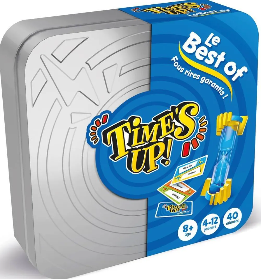 Asmodu00e9e Times up le best of^ Jeux D'Ambiance