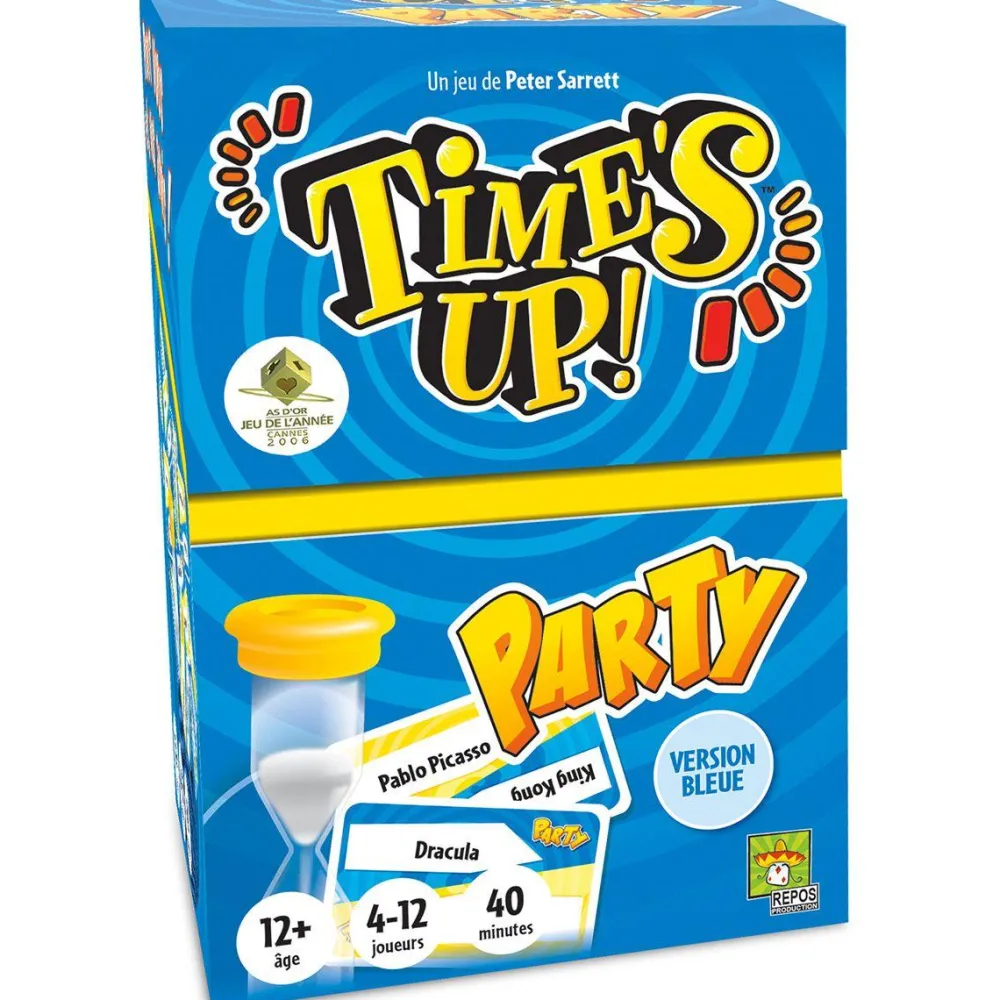 Asmodu00e9e Time's up party bleu^ Jeux D'Ambiance