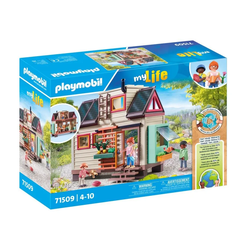 Playmobil Tiny House My life 71509^ La Ville, La Police Et Les Secours